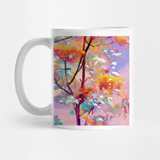 Leafy Treetops Mug